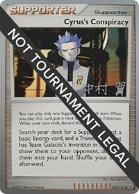 Cyrus's Conspiracy