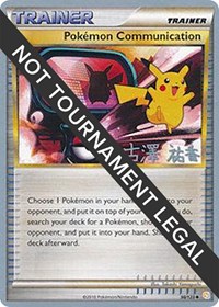 Pokemon Communication