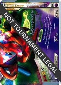 Rayquaza & Deoxys Legend (90)