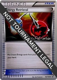 Energy Retrieval