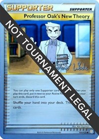 Professor Oak's New Theory