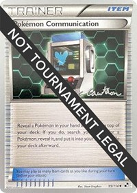 Pokemon Communication