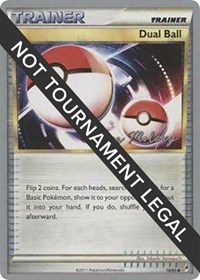 Dual Ball