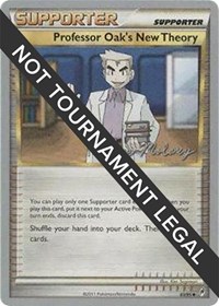 Professor Oak's New Theory
