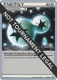 Double Colorless Energy