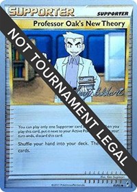 Professor Oak's New Theory