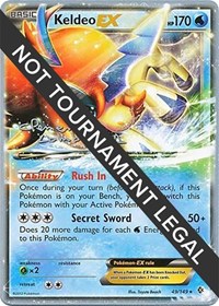 Keldeo EX