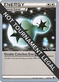 Double Colorless Energy