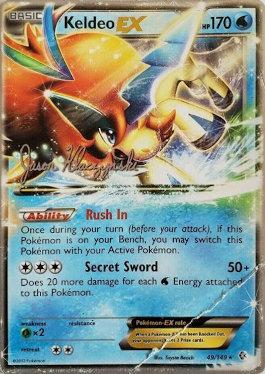 Keldeo EX