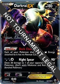 Darkrai EX