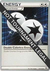 Double Colorless Energy