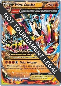Primal Groudon EX