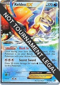 Keldeo EX