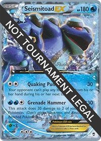 Seismitoad EX