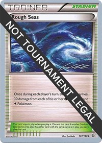 Rough Seas
