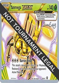 Yanmega BREAK