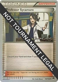 Professor Sycamore