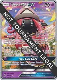 Tapu Lele GX