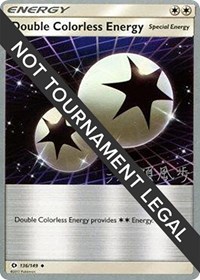Double Colorless Energy