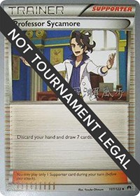 Professor Sycamore