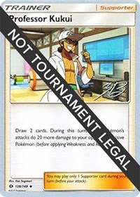 Professor Kukui