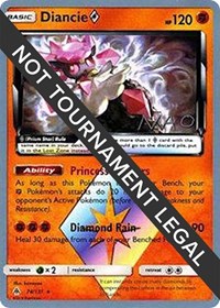 Diancie Prism Star