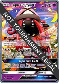 Tapu Lele GX