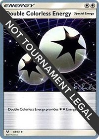 Double Colorless Energy