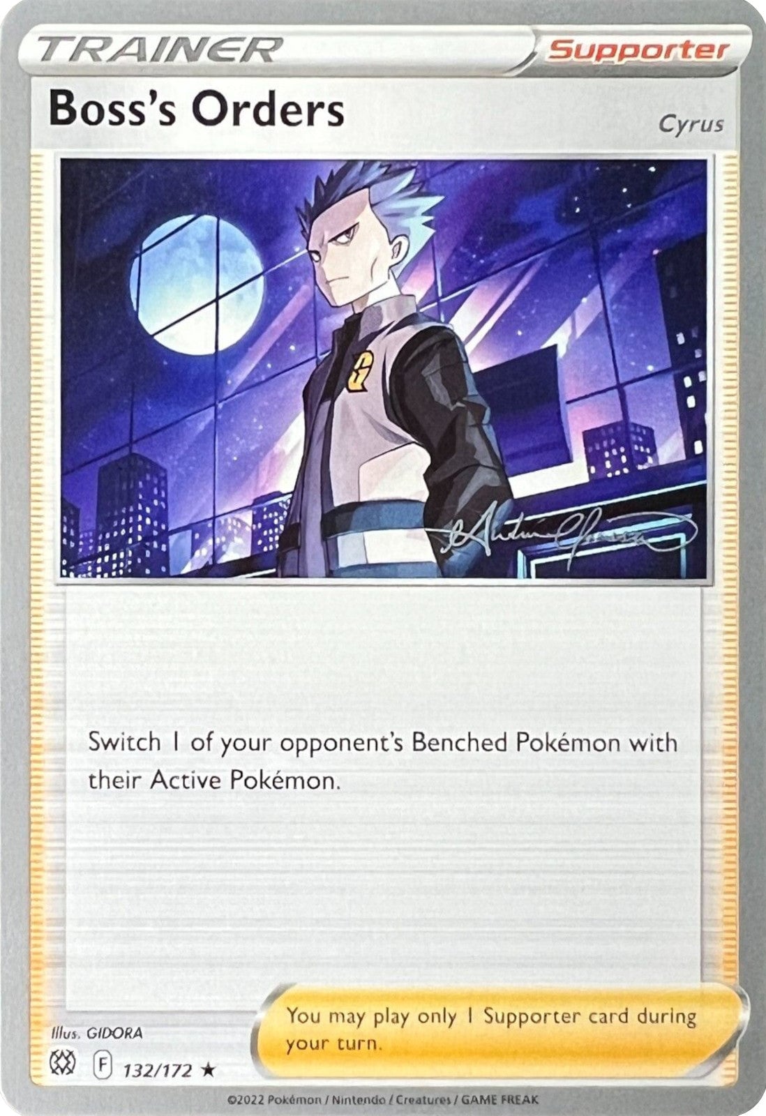 Boss's Orders (Cyrus)