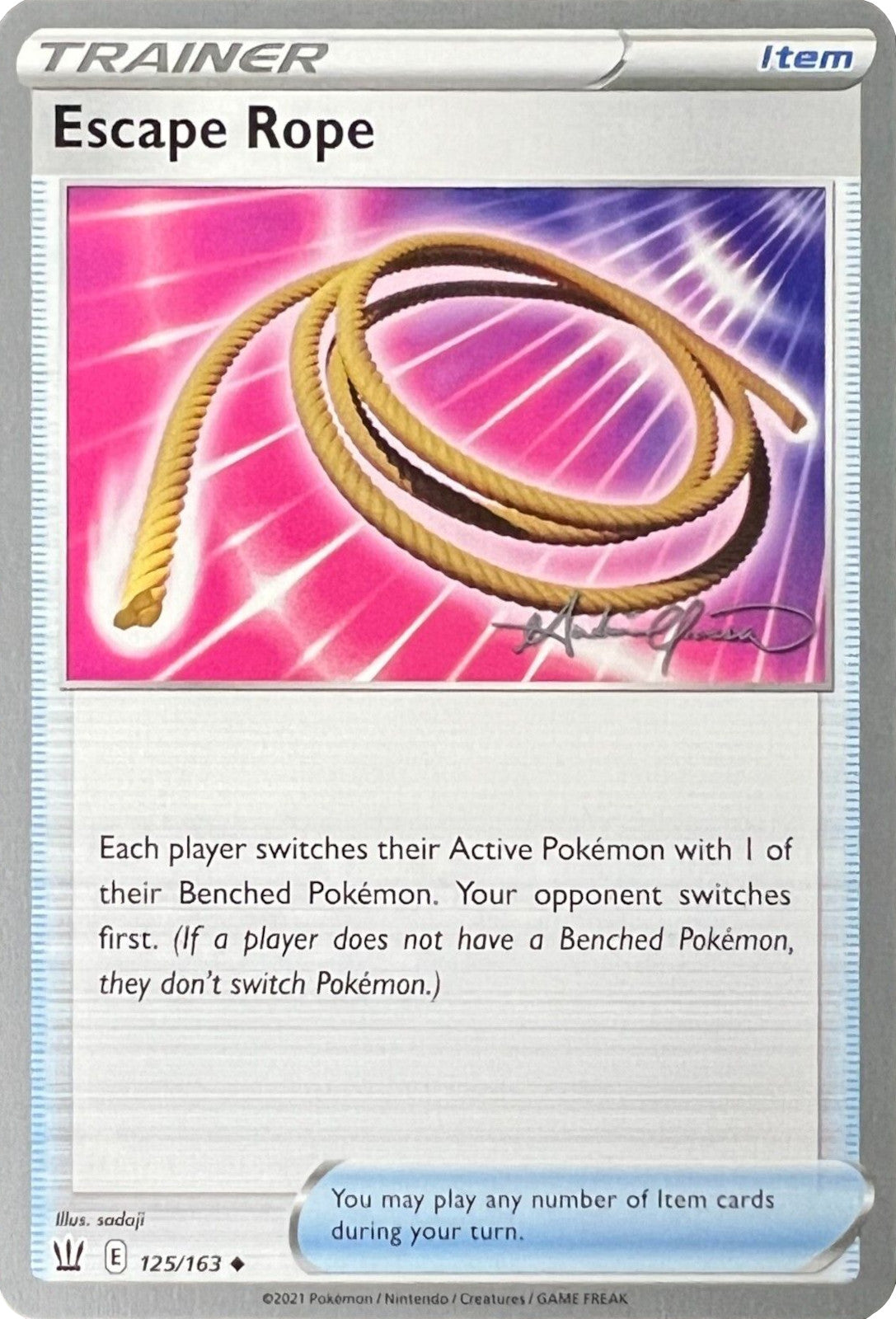 Escape Rope