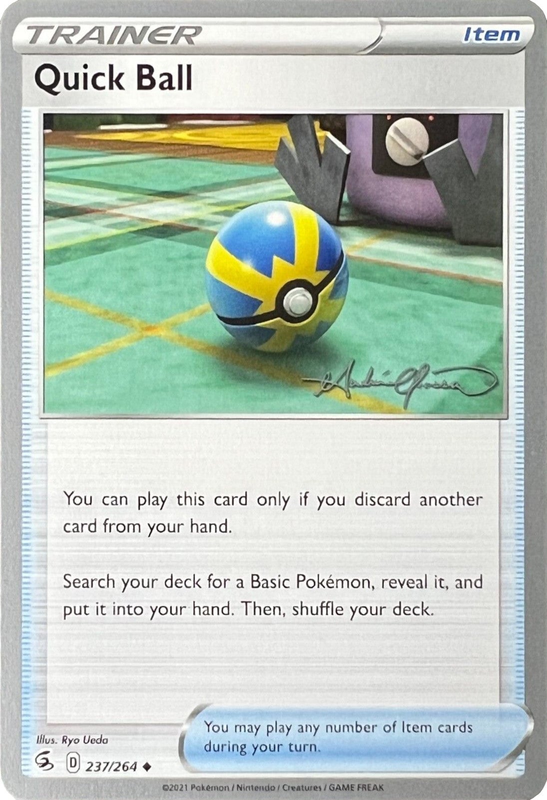 Quick Ball