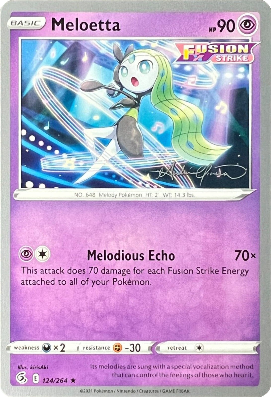 Meloetta