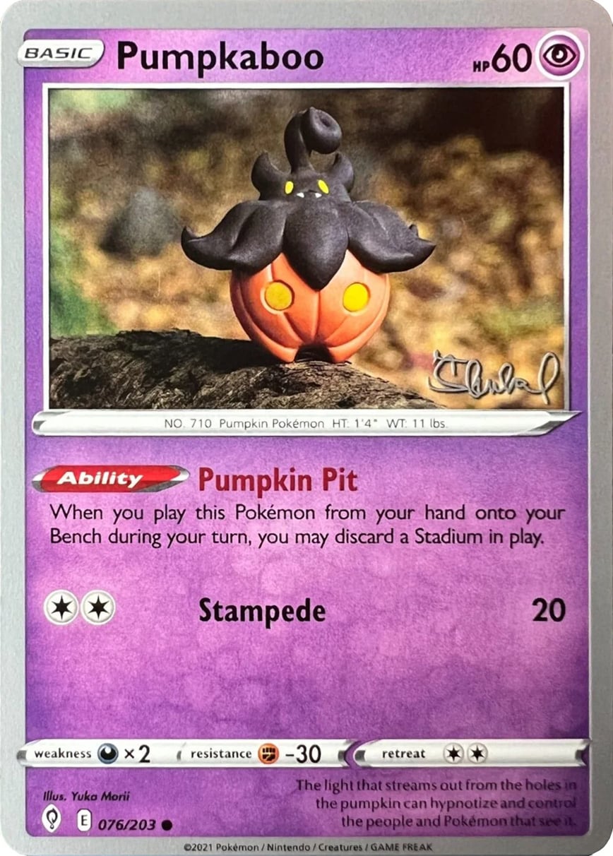 Pumpkaboo