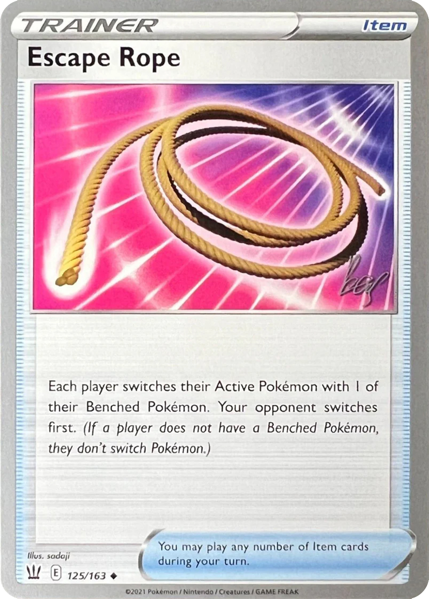 Escape Rope