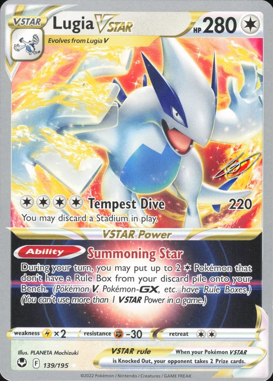Lugia VSTAR