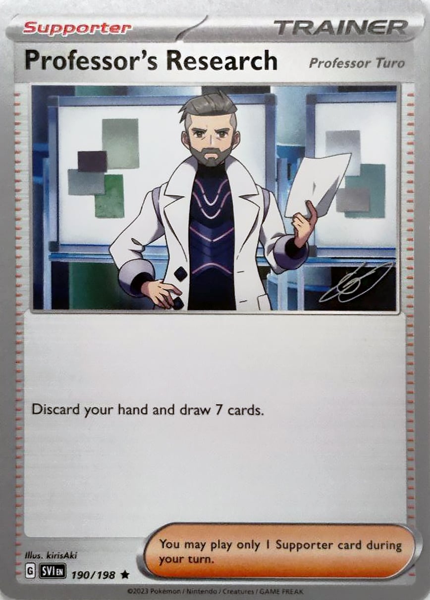 Professor's Research