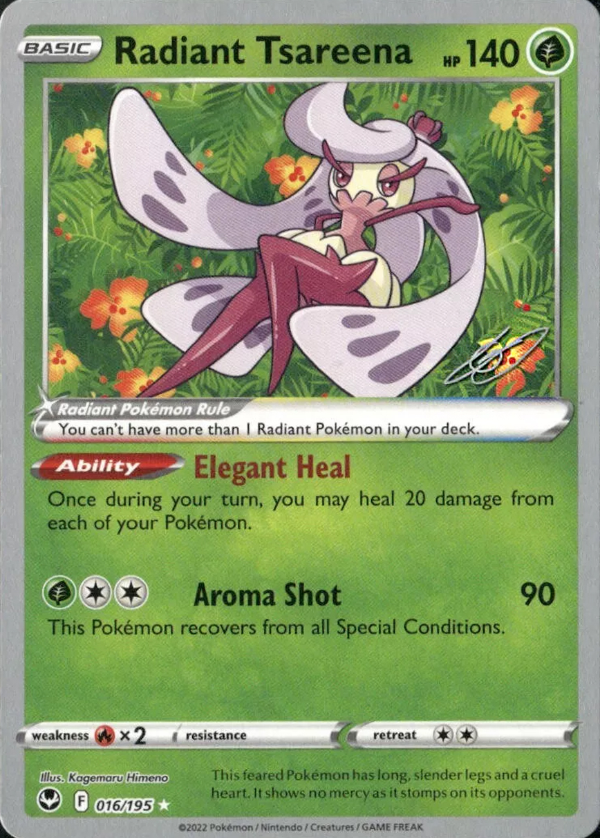 Radiant Tsareena