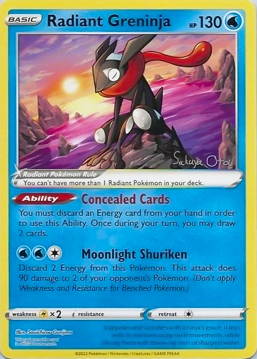 Radiant Greninja