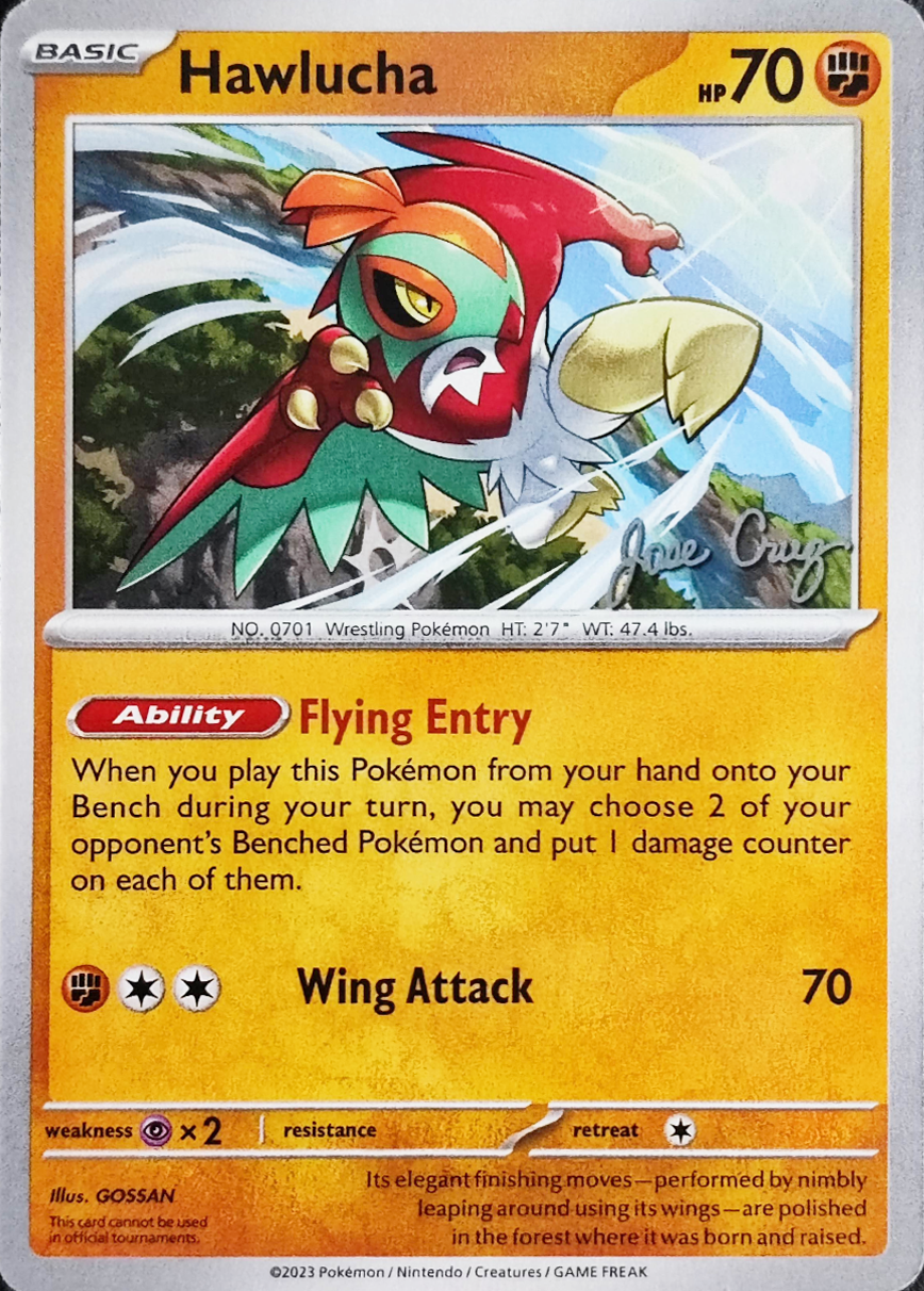 Hawlucha