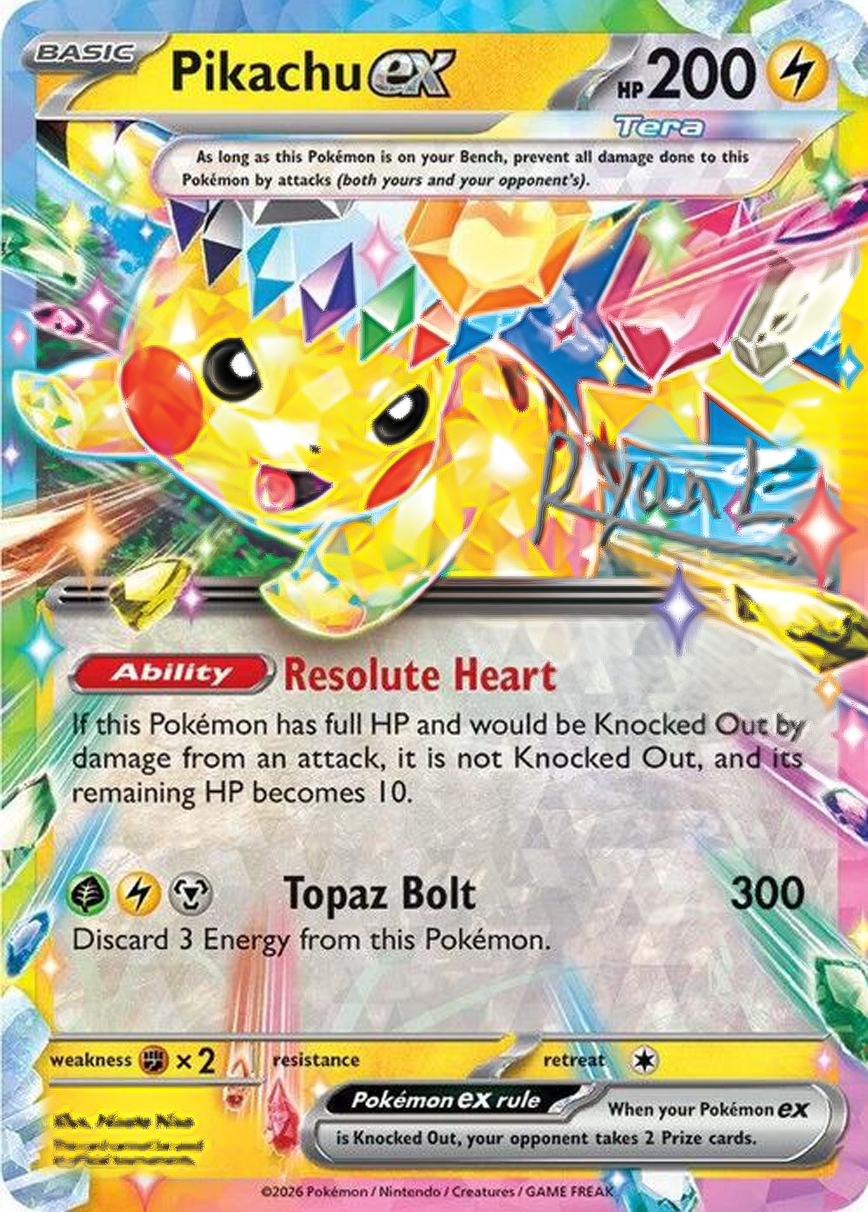 Pikachu ex
