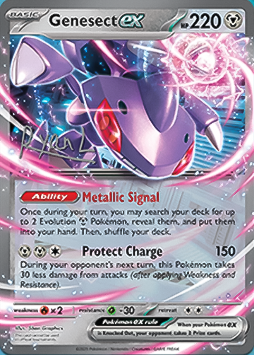 Genesect ex