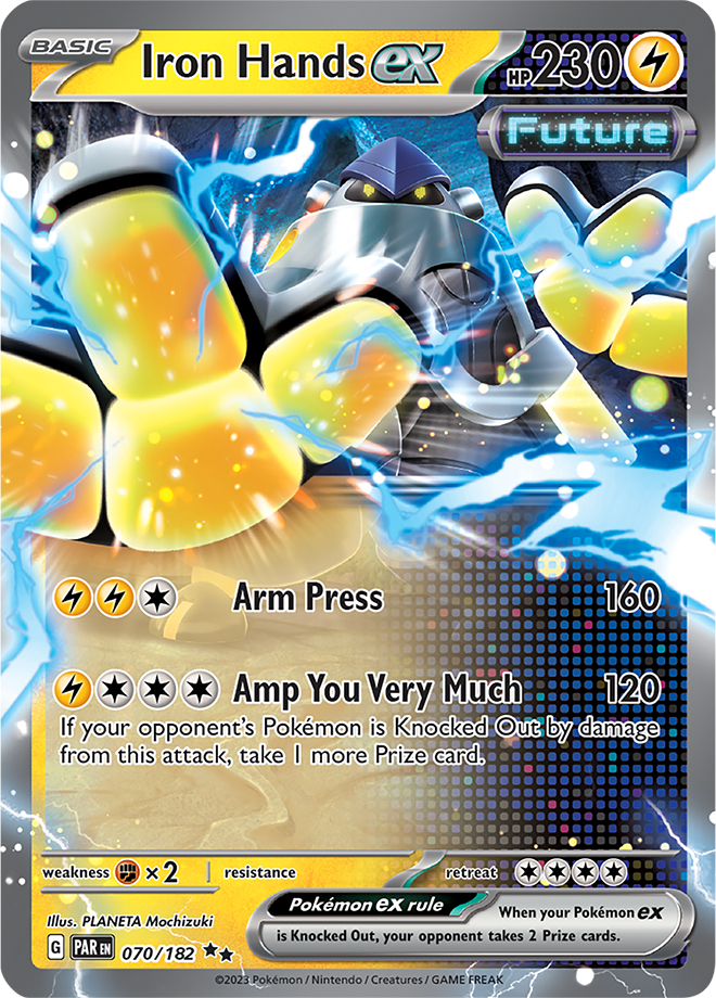Iron Hands ex