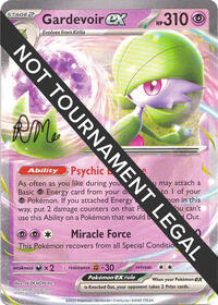 Gardevoir ex