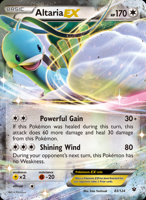 Altaria EX