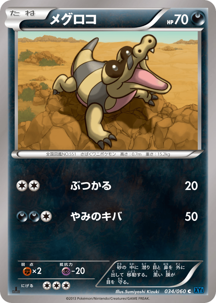 メグロコ