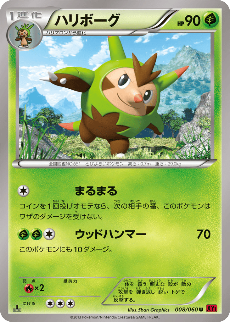 ハリボーグ