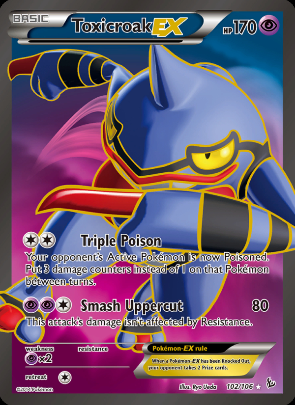 Toxicroak EX