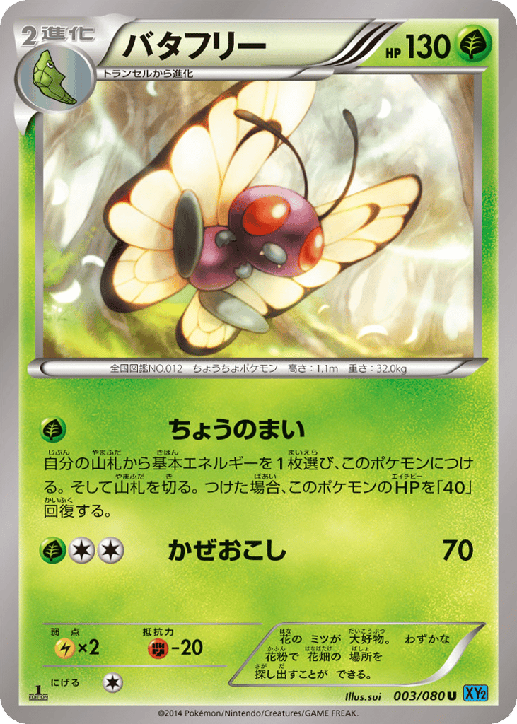 バタフリー