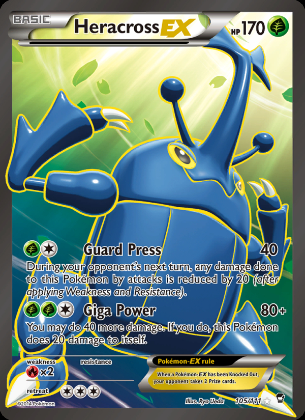 Heracross EX