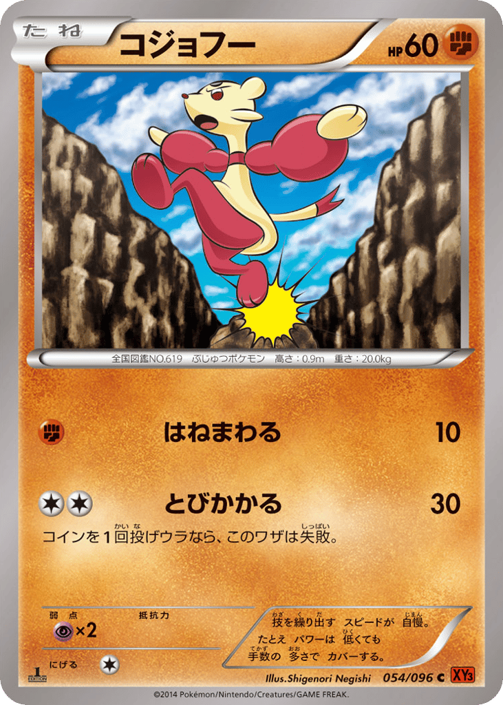コジョフー